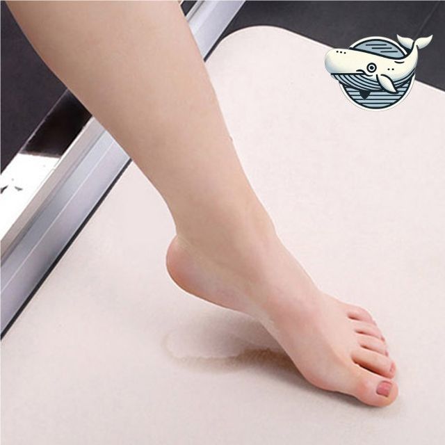 대형 흡수력 규조토 발매트 주방 욕실 안전매트
