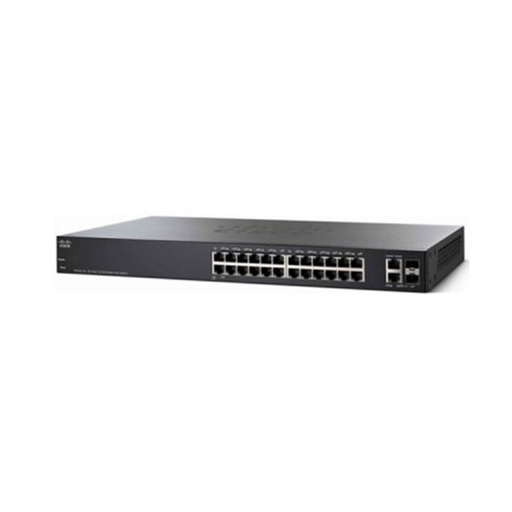 Cisco SG220-26P 26-Port Gigabit PoE Smart Plus