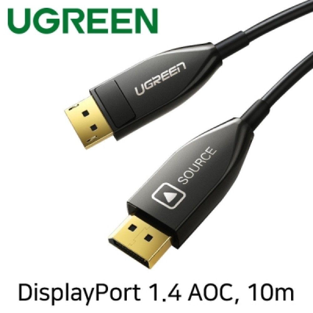 유그린 UJS60270 DisplayPort 1.4 Hybrid AOC 케이블