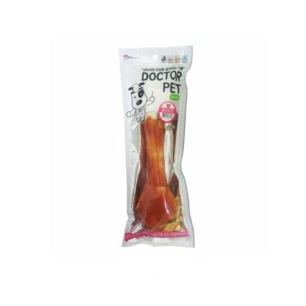 애견간식 닥터펫 닭다리껌 1p 10in X 10개