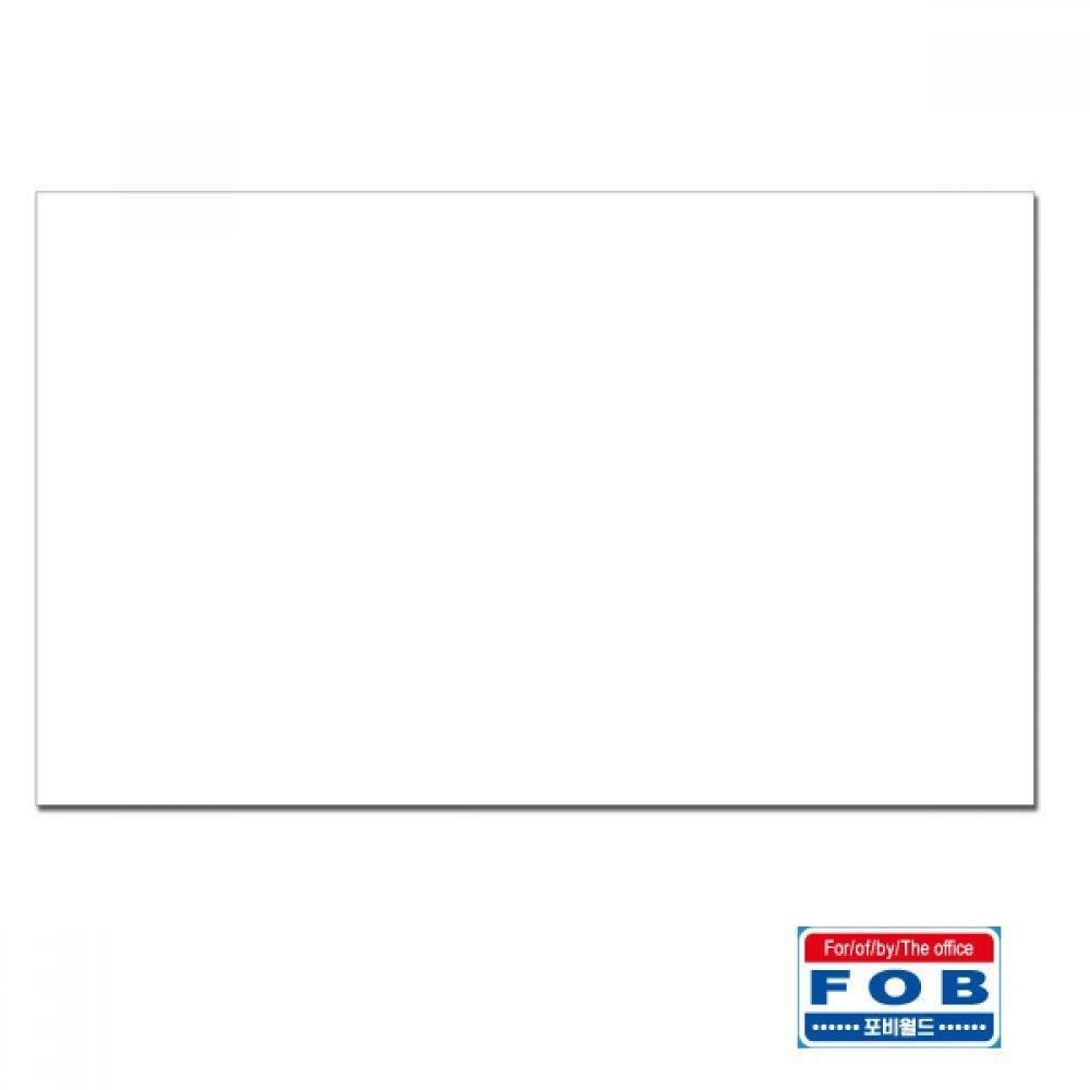 고무 자석 화이트보드 HB-80 150cm x 90cm 자석부착