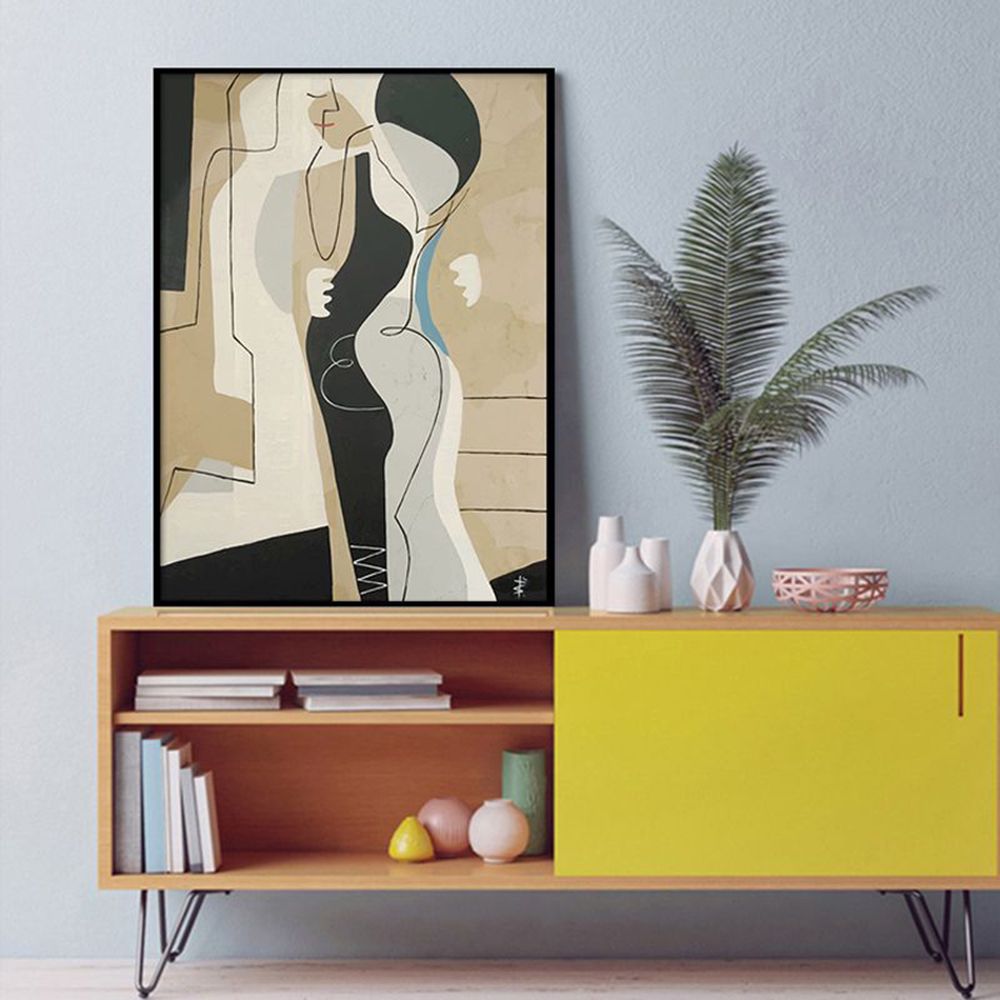 인테리어 70cmx90cm 추상화 액자