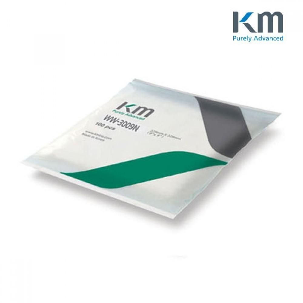 WW-3009N 폴리에스터 와이퍼 180g 23x23cm 100매 킴