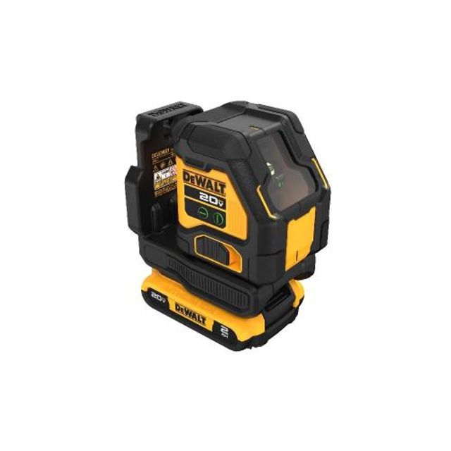 DCLE34021D1-KR 디월트 측정수평(그린) 1EA D