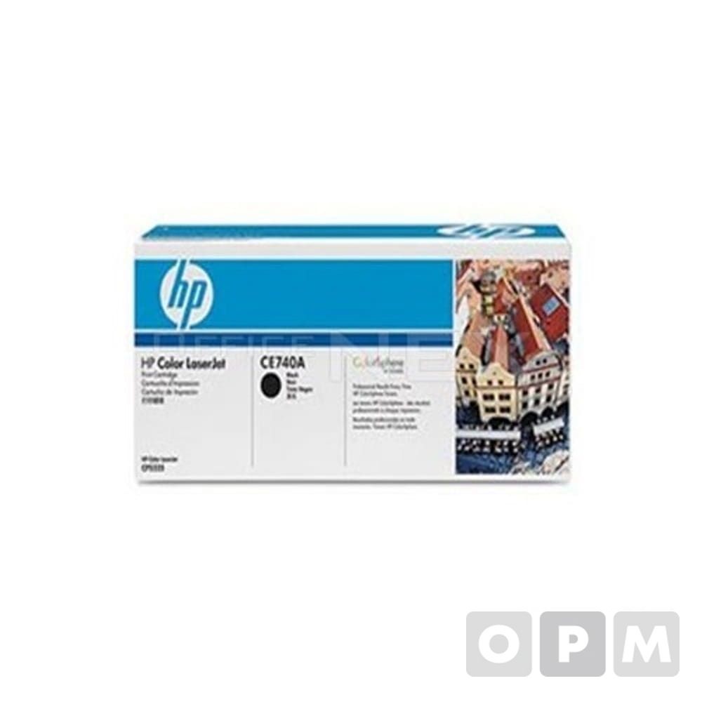 HP 토너 CE740A/검정/7000매/1EA
