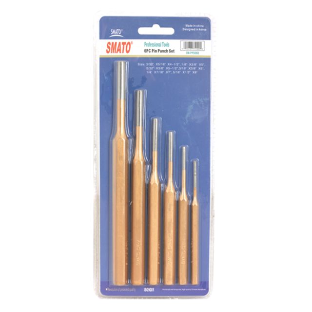 스마토 핀펀치세트 SM-PPS06B (6PCS) 1SET