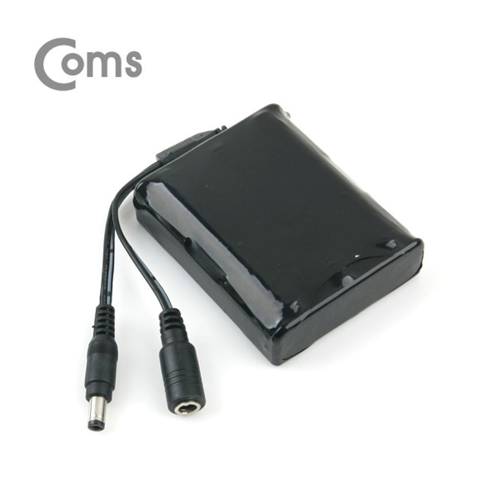 18650 충전지 팩(Y자형)DC12V 2.6Ah 3.7V 2600mAx3ea