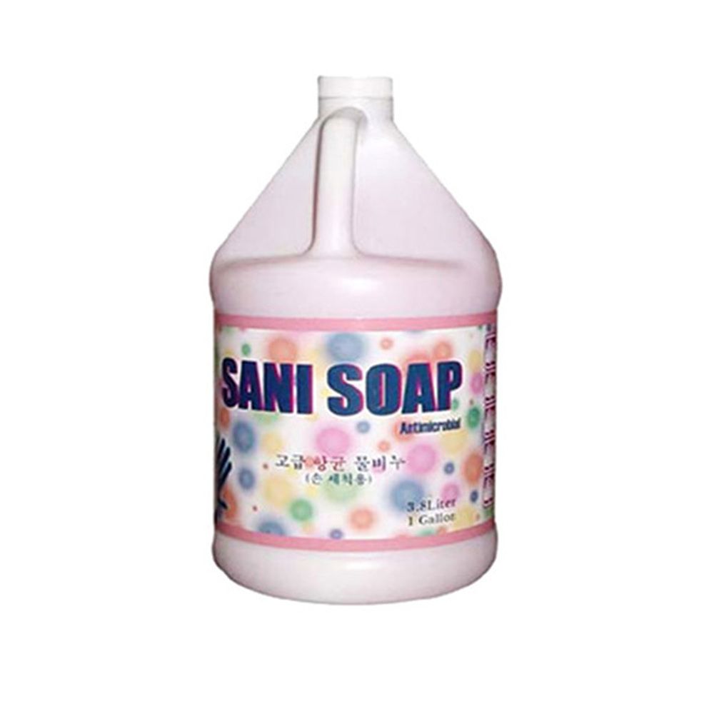 고급 물비누 SANI SOAP 3.8L