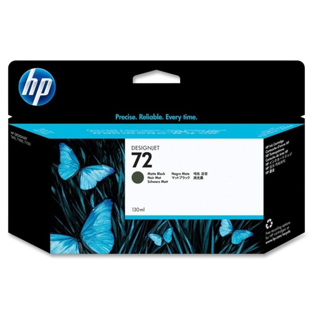 HP 정품잉크 NO.72 C9403AJS3WX06A Matt Black