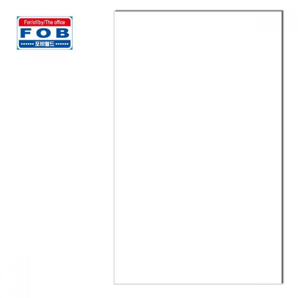 고무 자석 화이트보드 HB-50 90cm x 60cm 교재용 광
