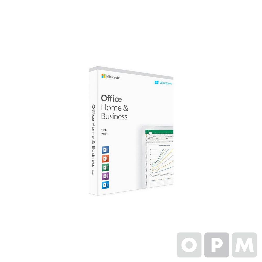 Office2019 Home and Business (ESD영구사용 기업용