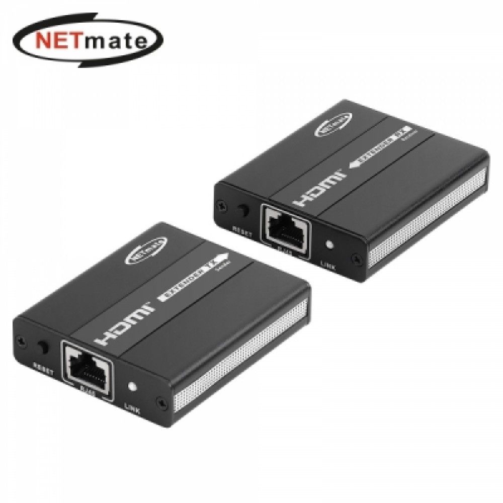 넷메이트 NMJSHR02 HDMI 11 리피터100mJS120m