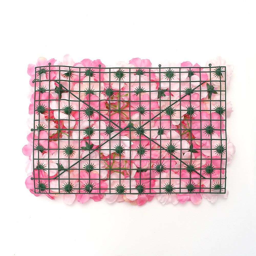 리크플 실크플라워 조화꽃벽 플라워월 포토월 60x40cm