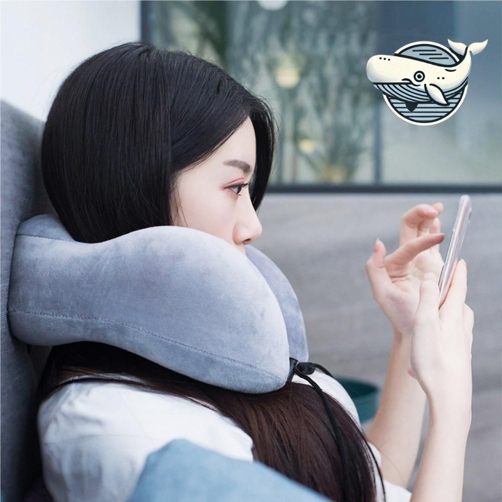 여행 필수 메모리폼 목베개 초경량 컴팩트