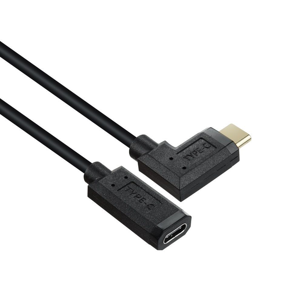 USB 3.1 Type C 연장 스프링 케이블 30cm-1.2M IH180