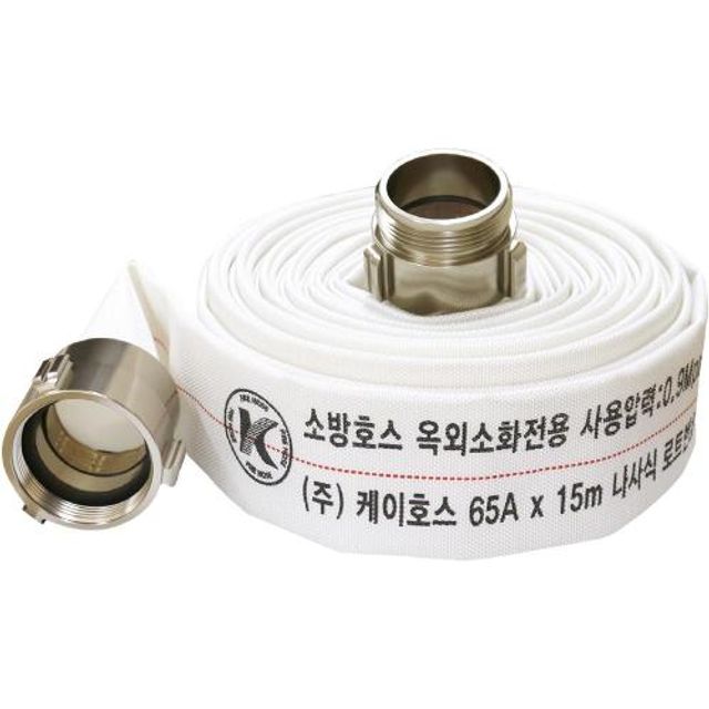 한국소방소방호스 1EA 65mm단피