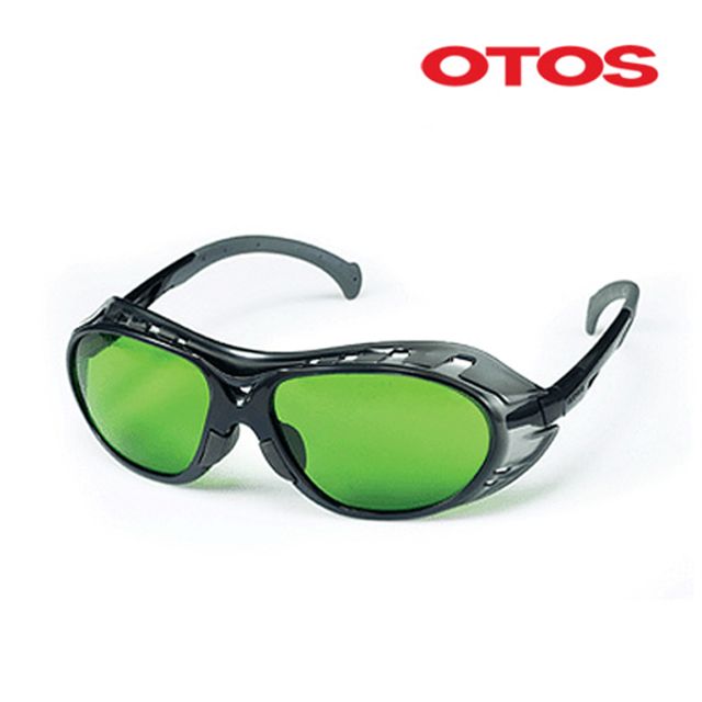 OTOS 보안경 B-720BS 작업 용접용 눈보호 차광보안경