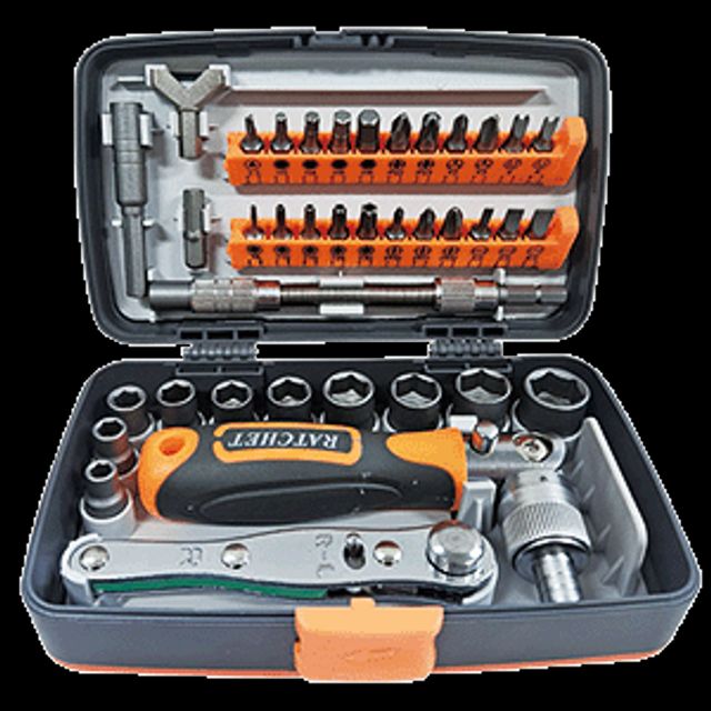 SAKATA 라쳇드라이버세트 BR23012 38PCS