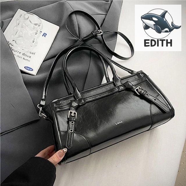 세련된 여성이우 핸드백 정장가방 직장인 레더
