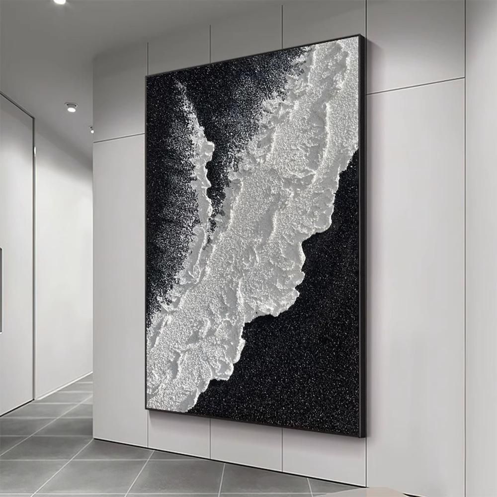 인테리어 3D 바다 풍경 캔버스 아트 프레임 70x100cm