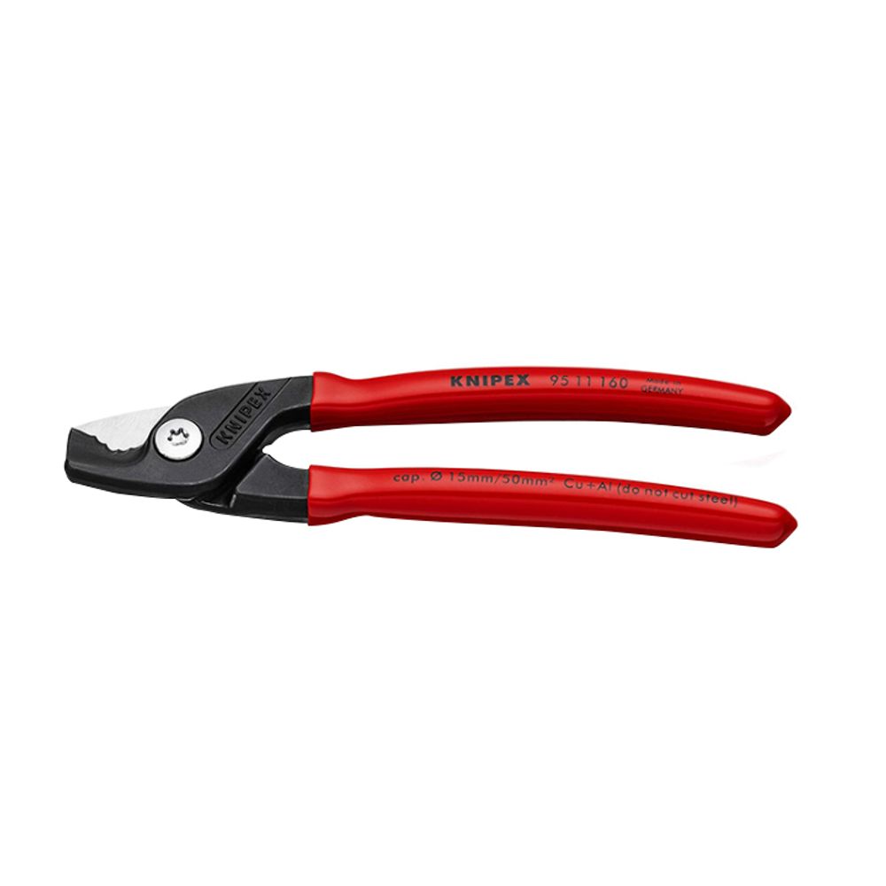 KNIPEX 케이블컷터(StepCut)_95-11-160 전장 160mm