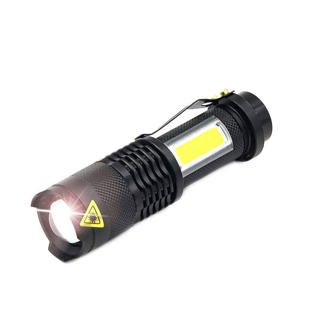 초미니 LED후레쉬 450루멘 COB-MI45 랜턴 손전등
