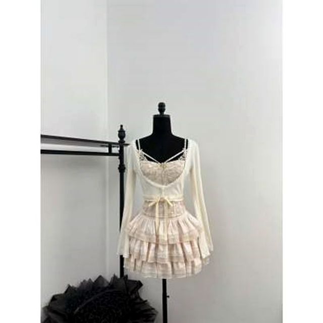 모던 세트 URS1984470 휴양지원피스 미니원피스 데님