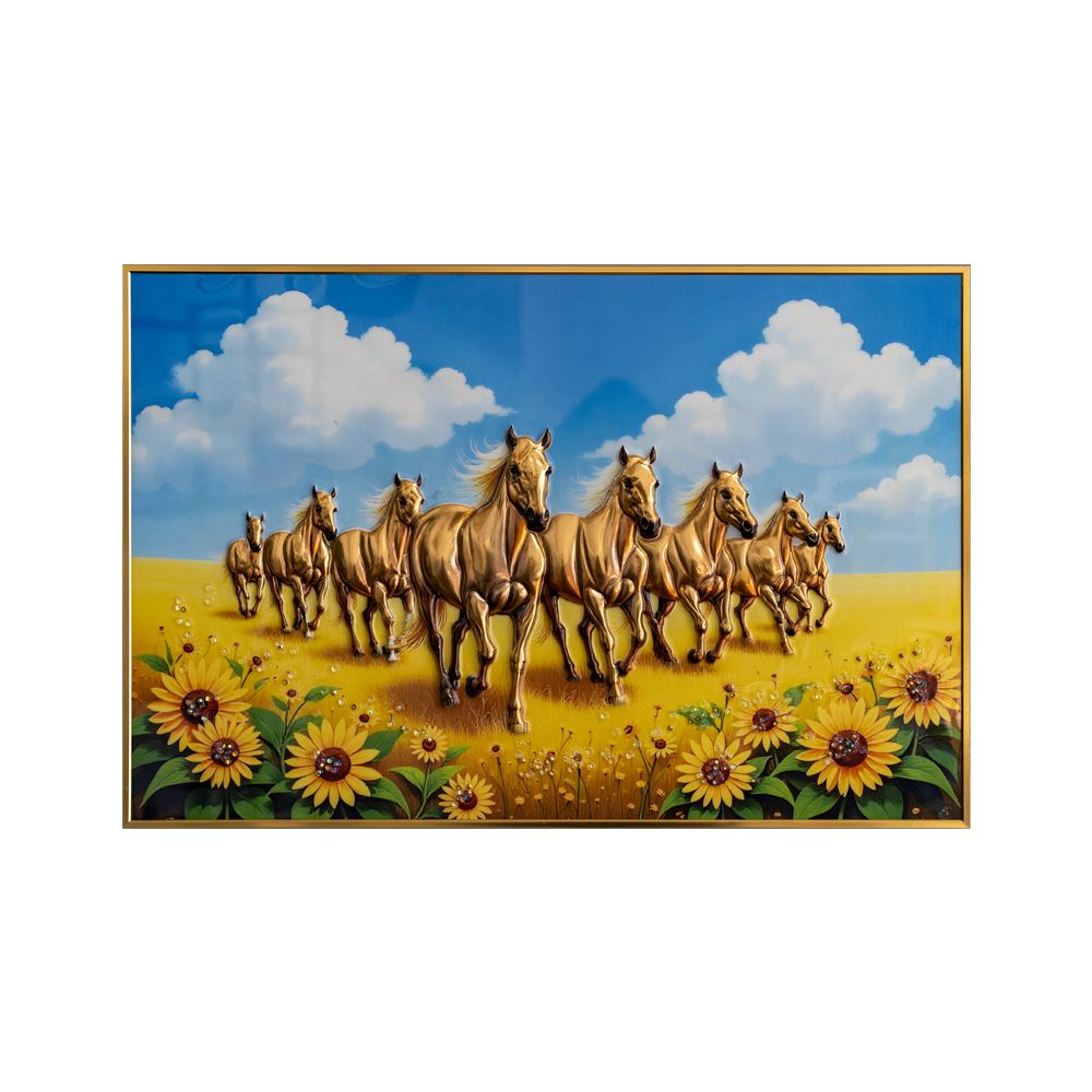 라움데코 돈부자 운들어오는 액자 40x60 입체