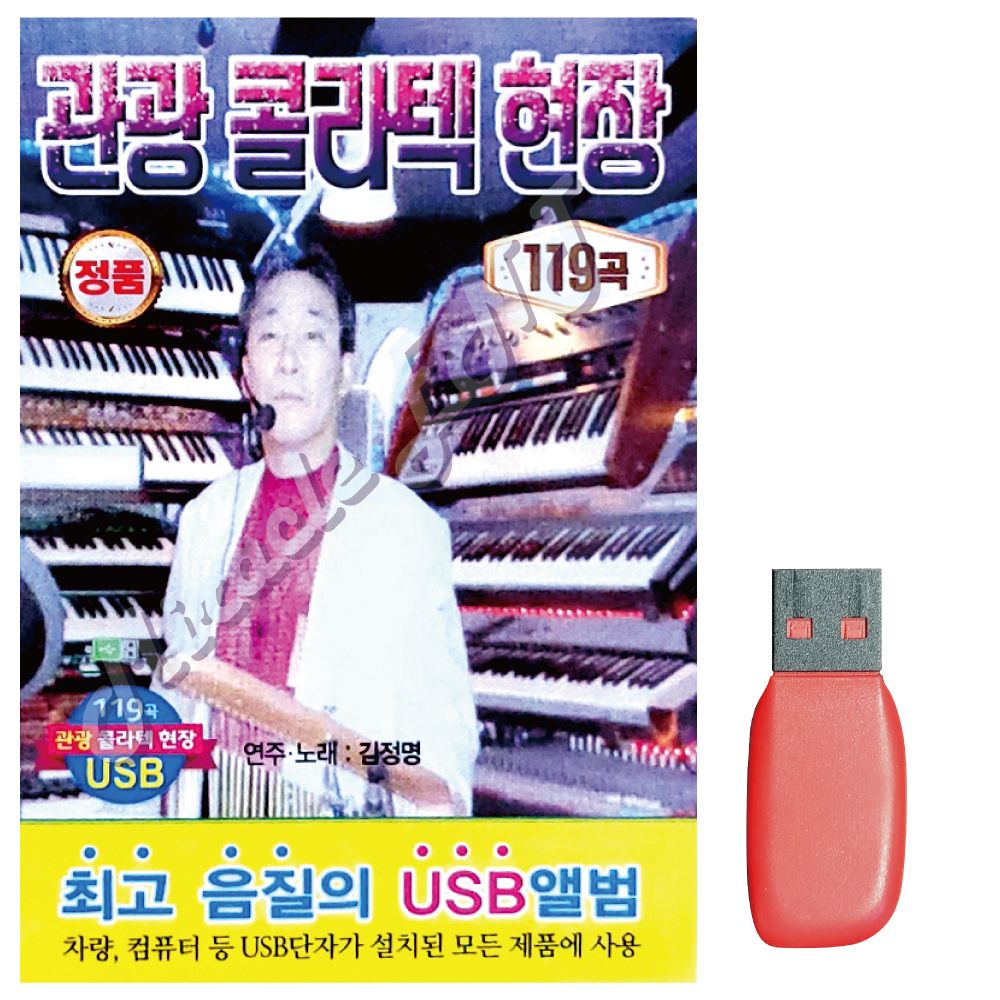 음악USB 관광 콜라텍 현장 119곡