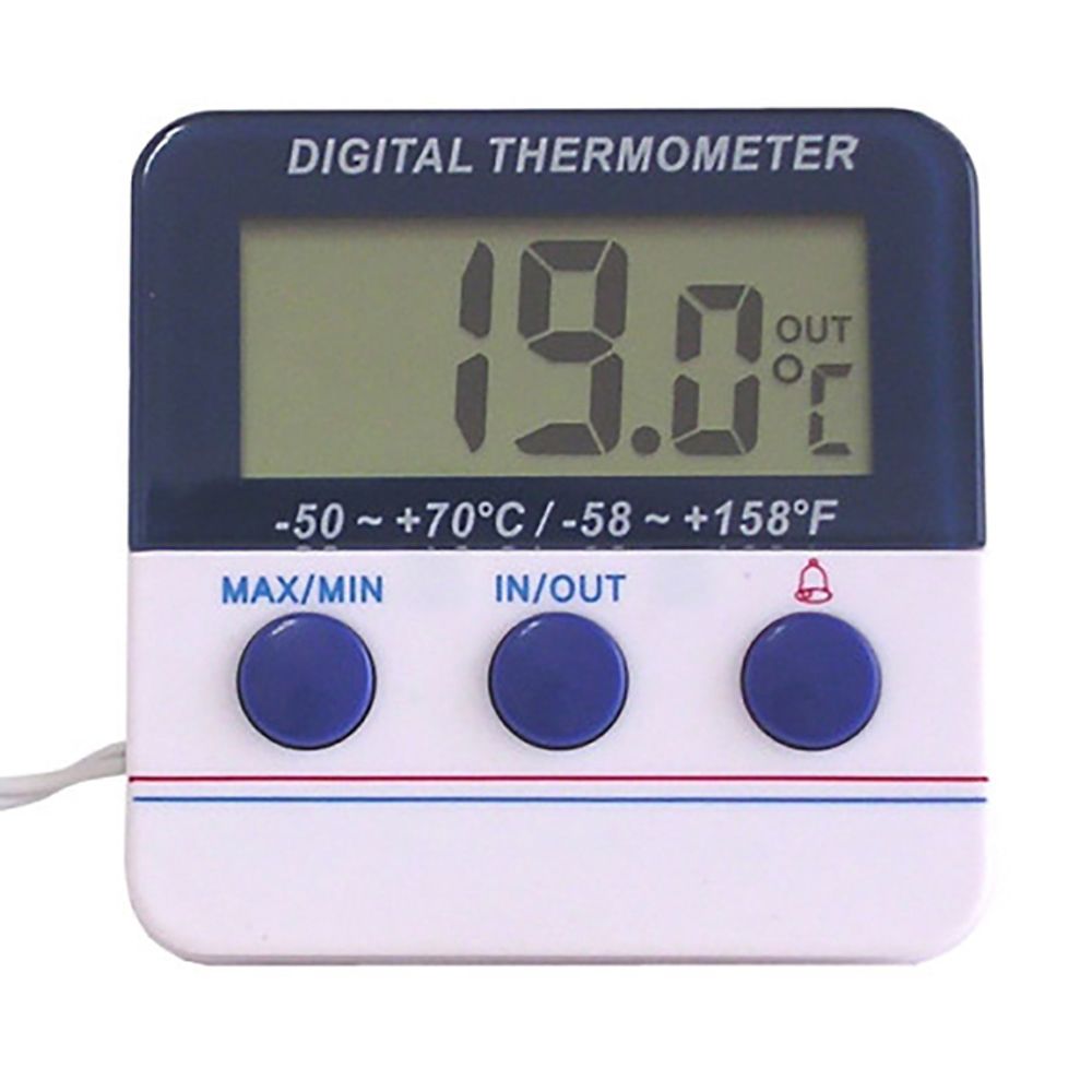 디지털 냉장고 온도계 DTA5070 측정범위 50도 70도