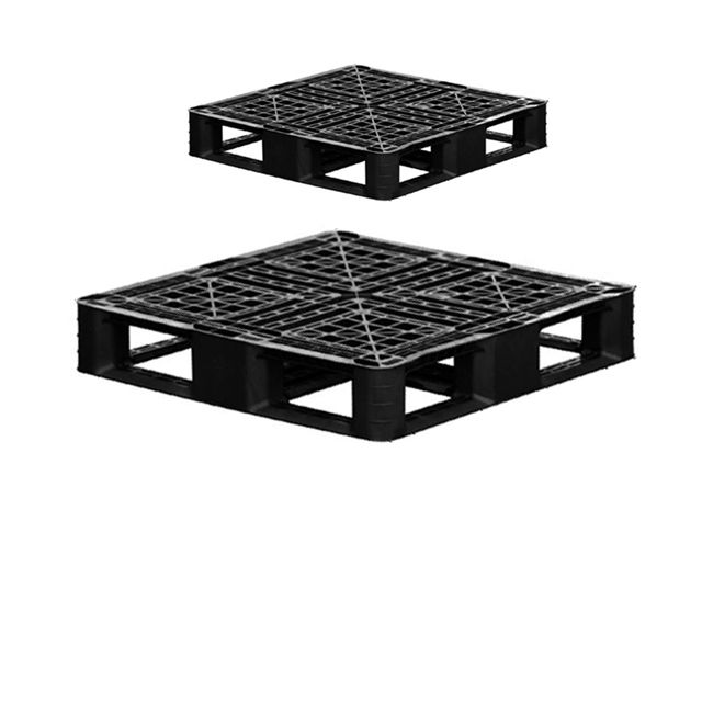 740 X 740 X 130mm 단면 4방차입 파렛트 X 2개입