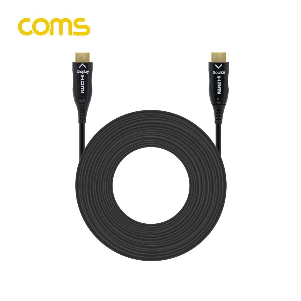 HDMI V2.0 리피터 광 케이블(Optical+Coaxial)100M 4K