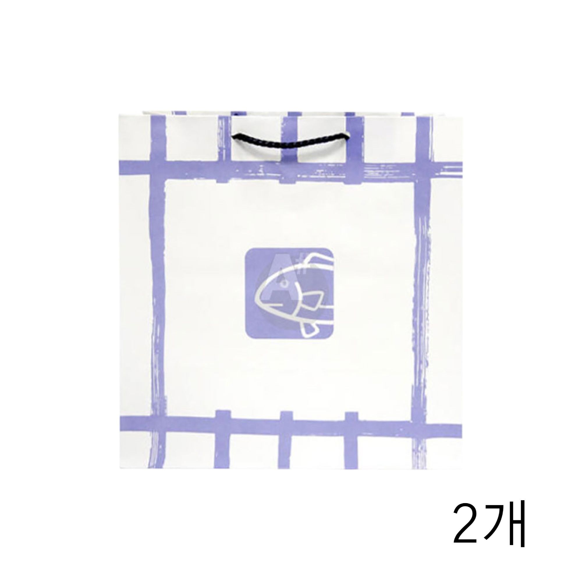 초밥용 종이봉투 26X15cm 100매 X 2개 참치집 쇼핑백