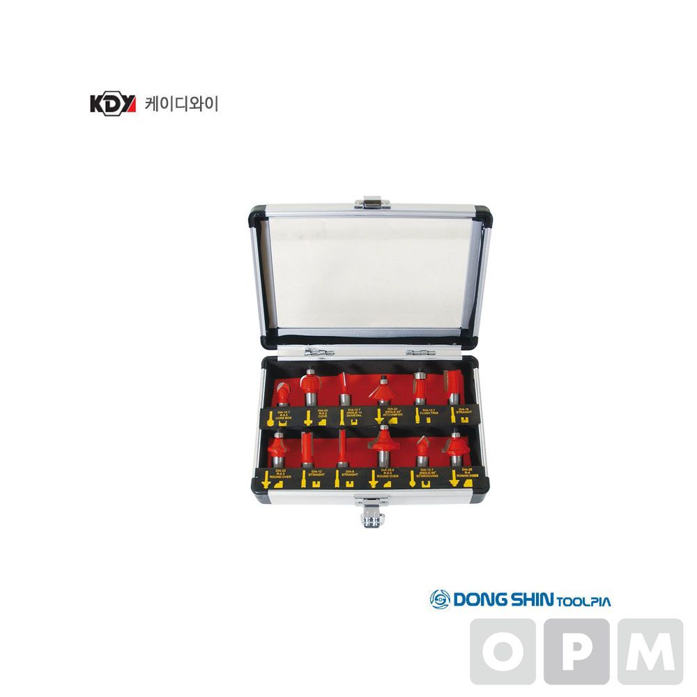 루터비트 세트 KRB-12 샹크 12MM