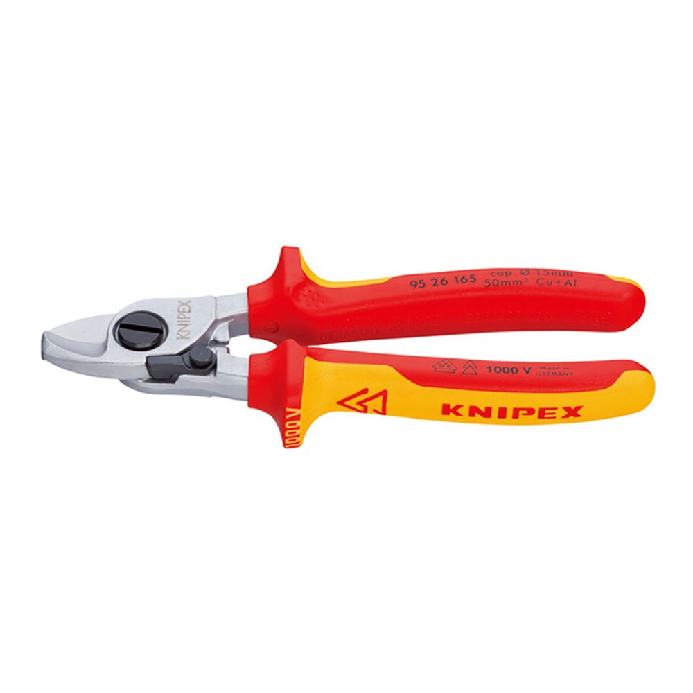 KNIPEX 케이블컷터(양손절연)_95-26-165SB
