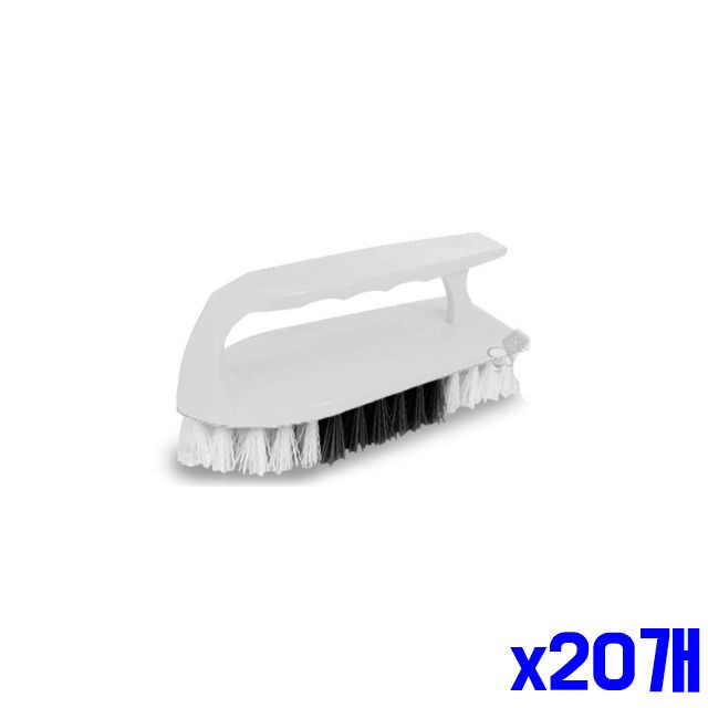 세척솔 위생적인 화장실 손잡이 x20개 브러쉬 화장실