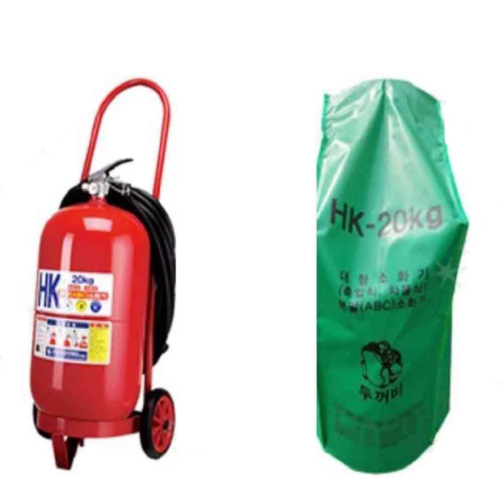 소방안전 ABC 분말 20kg 소화기 일반 유류 전기화재