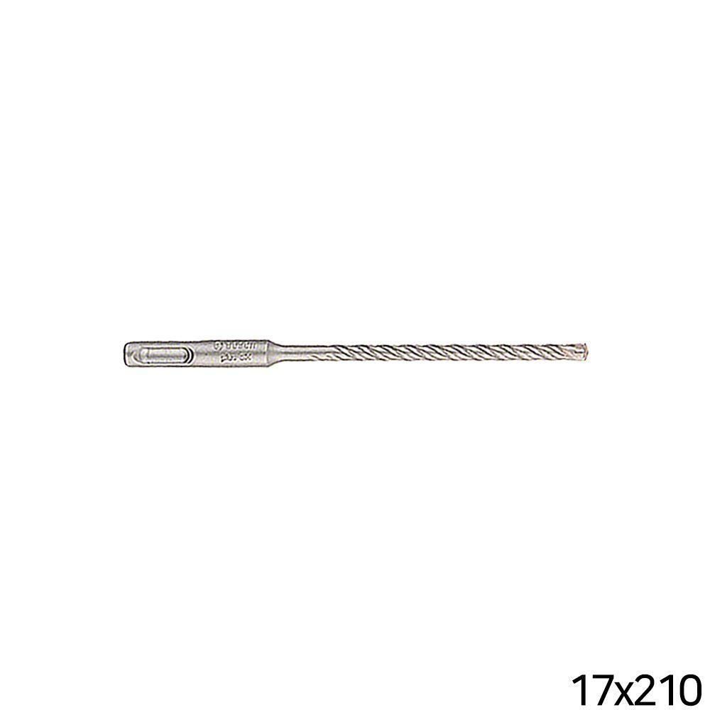 5x 햄머드릴 비트 철근 4 날 17x210mm plus sds 타공