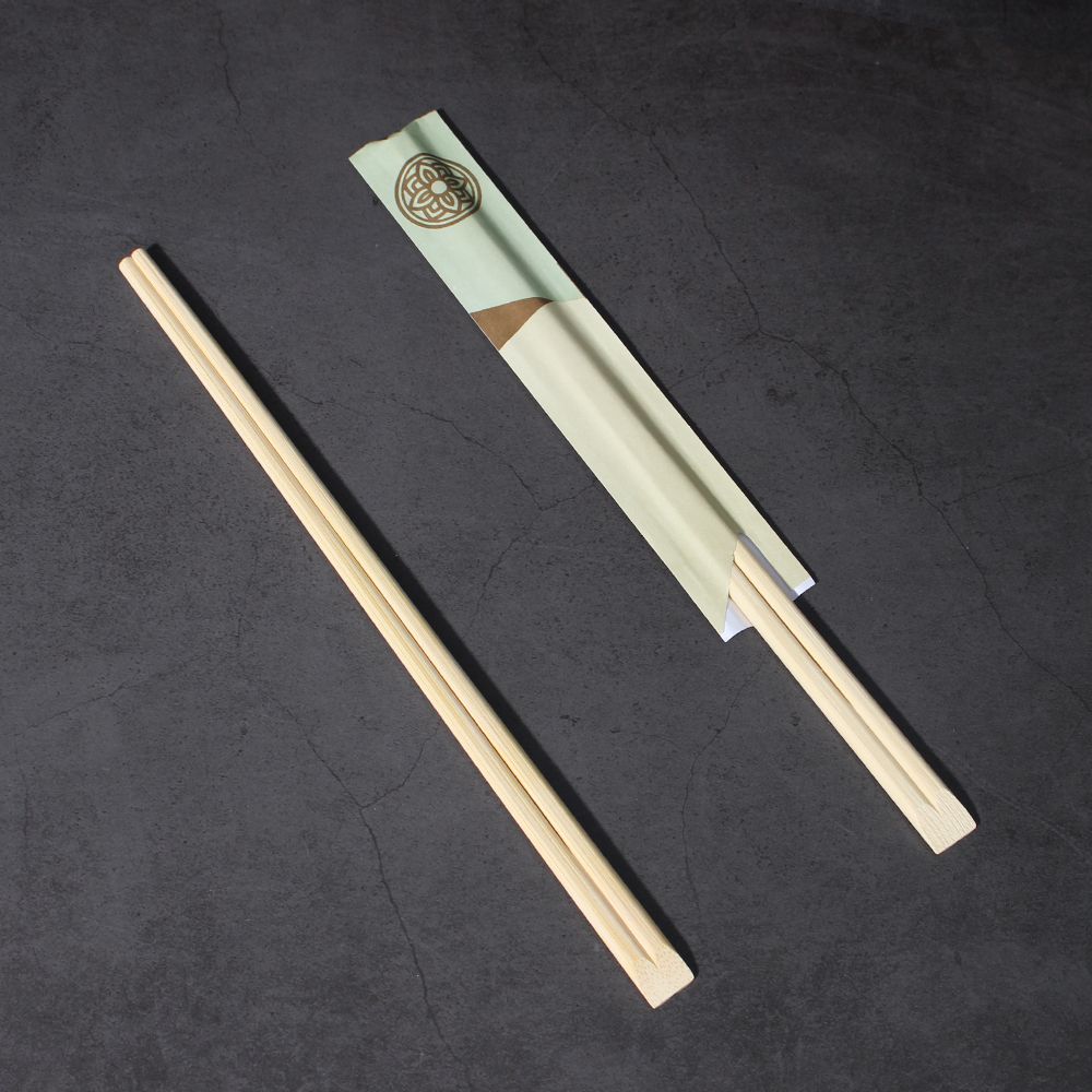 일회용젓가락 나무젓가락 연꽃 24cm 반포장 2000개