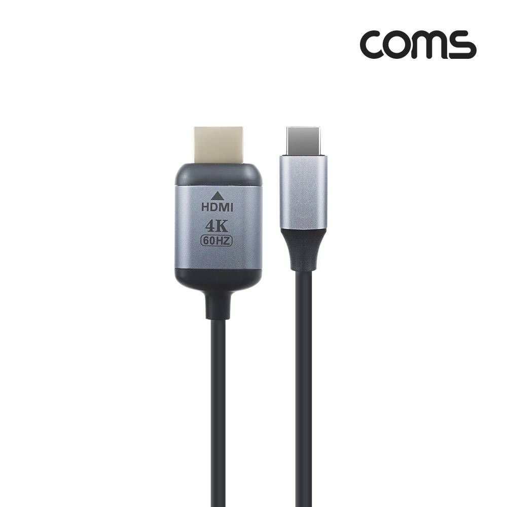 USB 3.1 컨버터 케이블 1.8m Type C to HDMI TB402