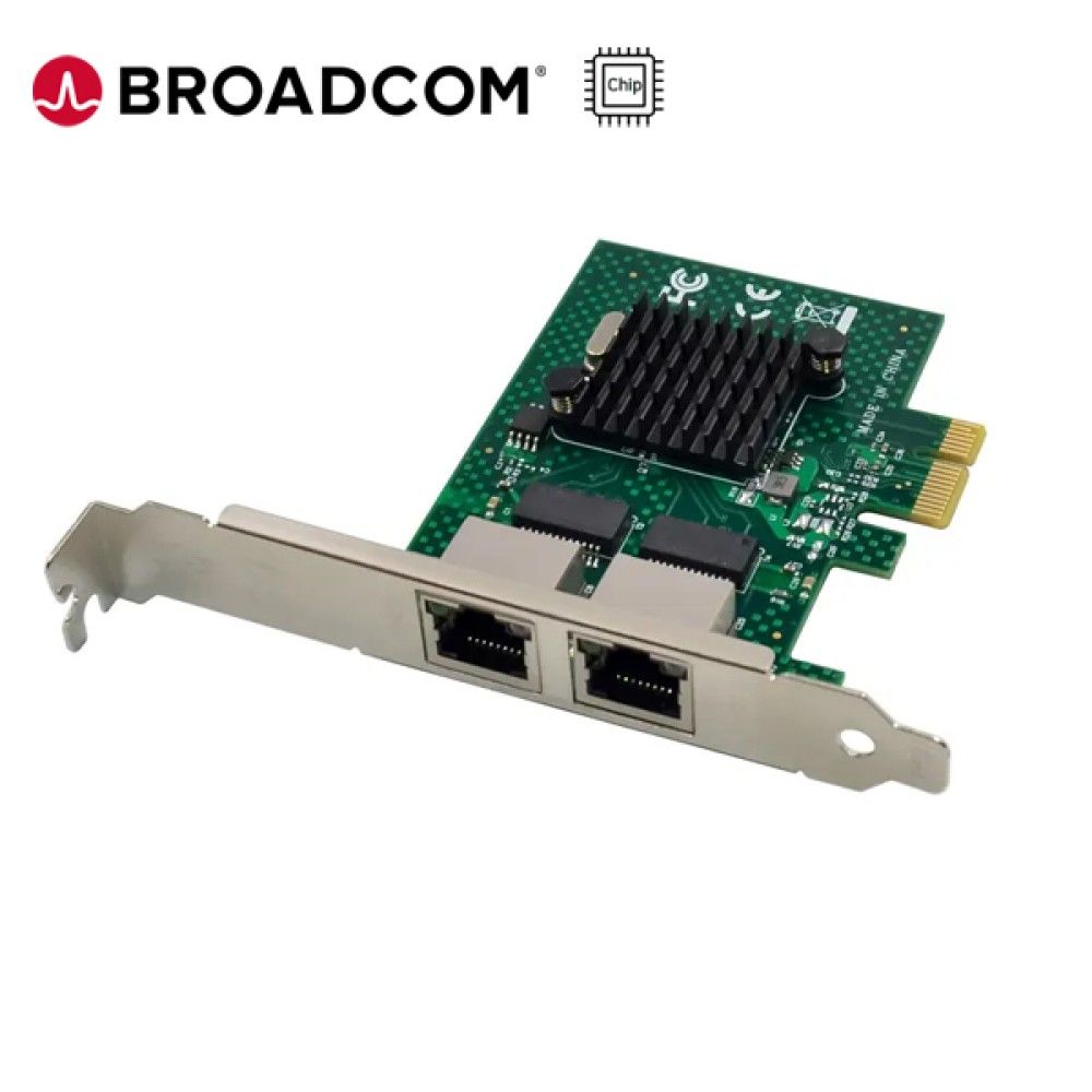 스타링크 PCIe 브로드컴 BCM5720 칩셋 듀얼포트 기가