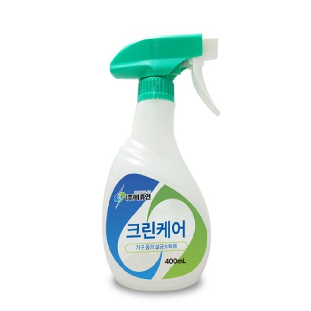 VBC 크린케어 기구소독제 400ml(58.8%)x15개(1박스)