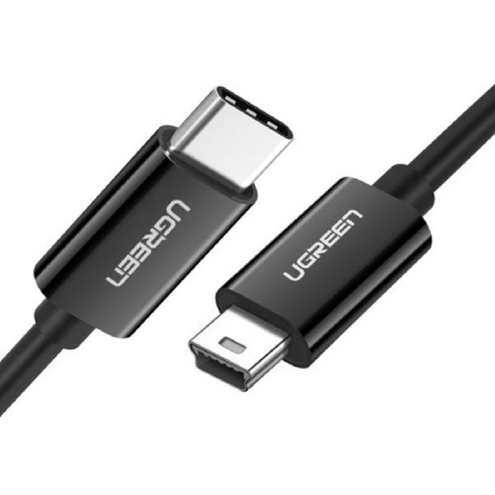 유그린 USB2.0 C타입 to 미니5핀 케이블 1m U-50445