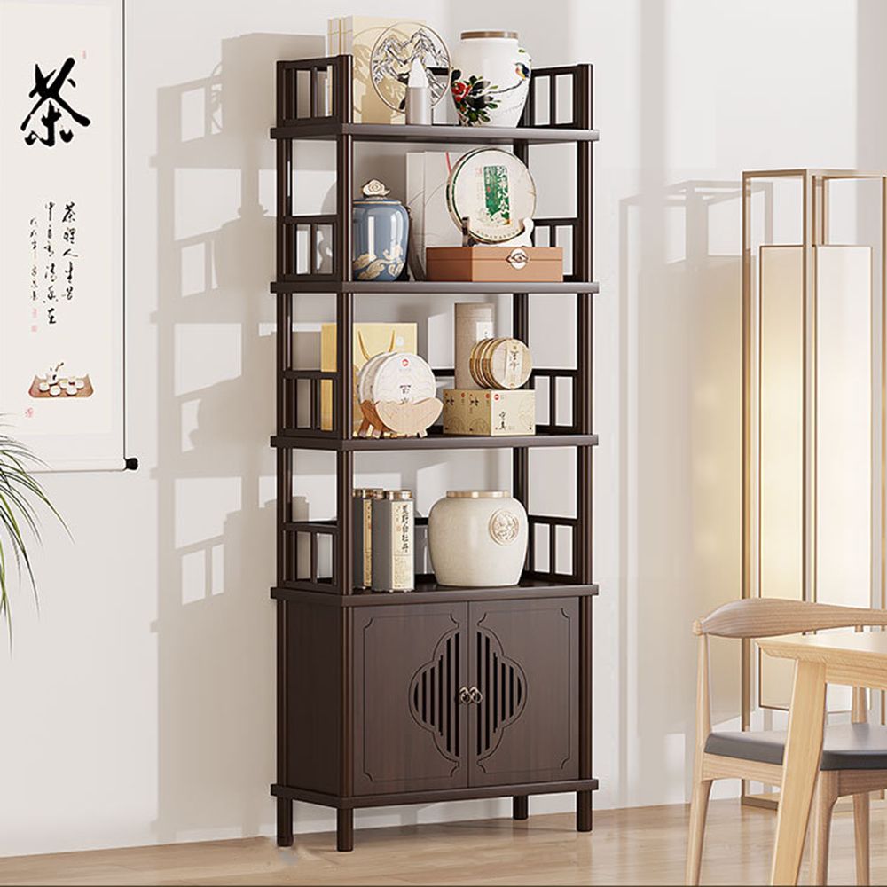 대나무 67cm 중식 장식장B