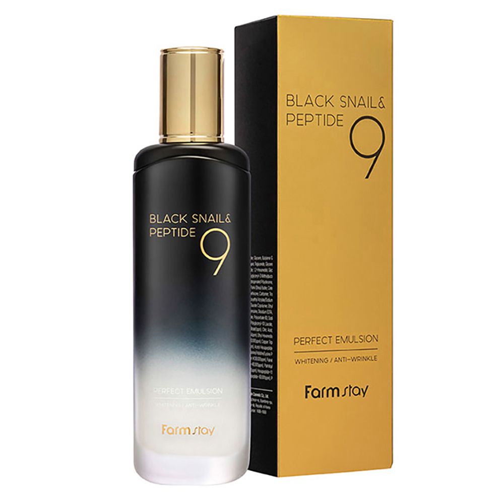 수분과 영양 동시에 채워주는 블랙 스네일 로션 120ml