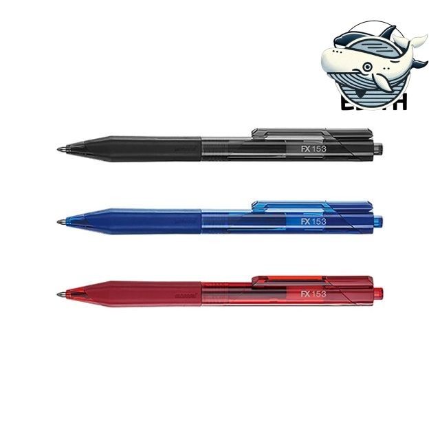 노크형 볼펜 0.7mm 다채로운 필기구 선물용