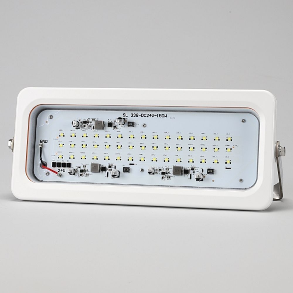 선박용 DC LED 투광기 DC 24V 150W 화이트 주광 X8
