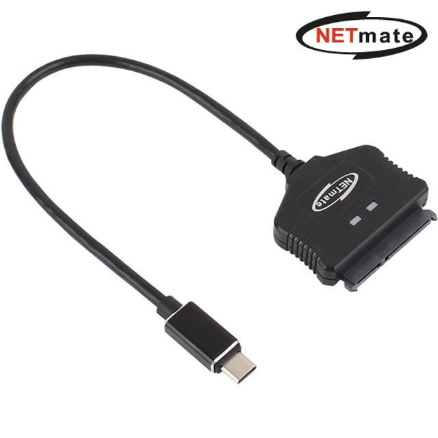 NMU-ST370 USB3.1 Gen2 Type C to SATA3 컨버 KW0713