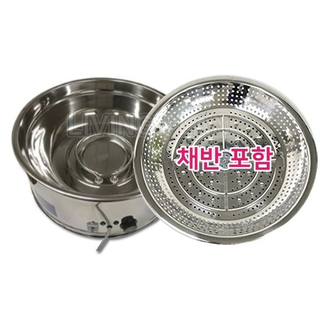 히터 난로 외장 중사이즈 업소용 열선 전기순대찜기