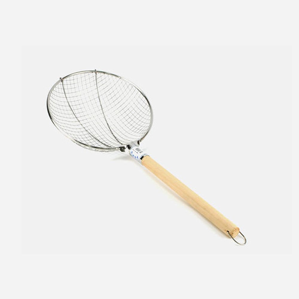 업소용 스텐 망 건지기 뜰채 특호 35.5cm